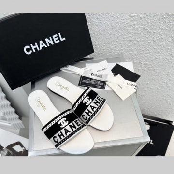 Chanel Hayden Classic Flats With OG Box