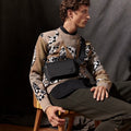 Louis Vuitton LV M57081 Aerogram Takeoff Unisex Sling Bag WIth Dust Bag - LABLEWHORE.COM