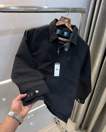Ralph Lauren Embroidery Logo Premium Bomber Jacket