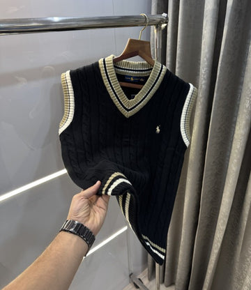 Ralph Lauren Premium Knitted Sleeveless Pull Over
