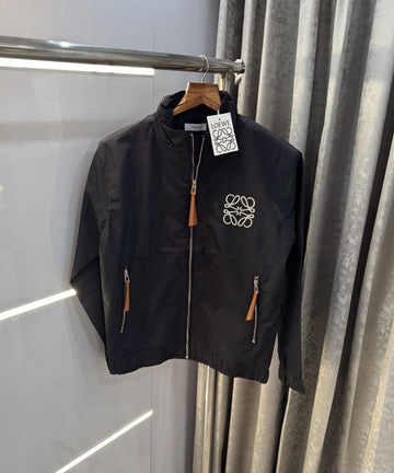 Loewe Embroidery Logo Imported Bomber Jacket