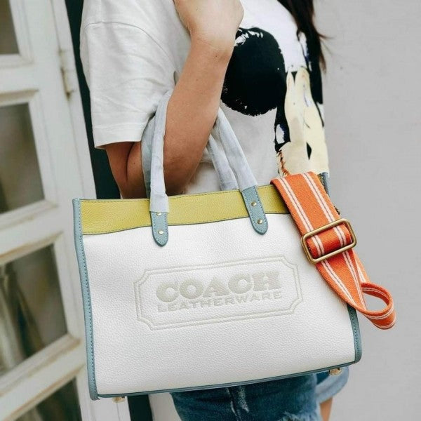 COACH FIELD TOTE - LABLEWHORE.COM