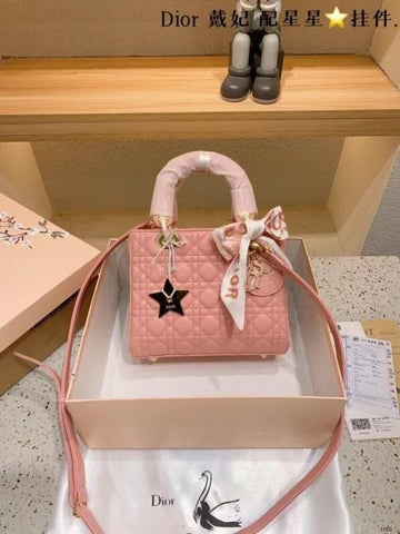 Dior Lady My ABC Elite Quality With OG Box & Dus Bag & Scarf WIth Star Charm