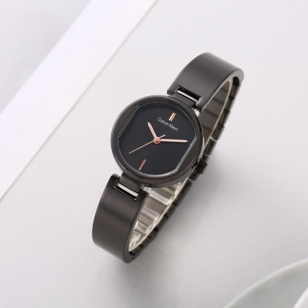 Calvin Klein Copper With White Premium Ladies Watch