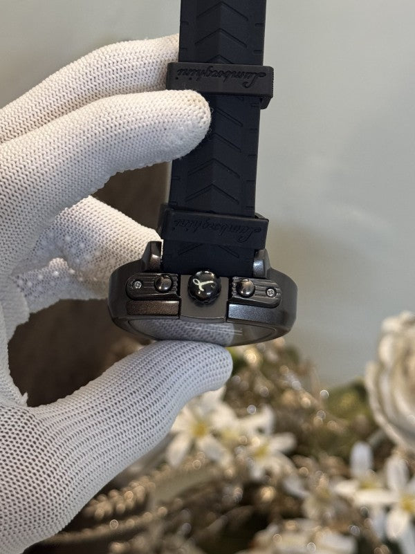Tonino Lamborghini All Black Quartz Watch