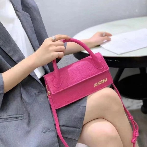 Jacquemus Le Chiquito Long Handle With OG Box Dust Bag