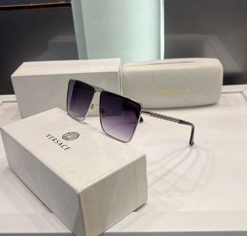 Versace Silver- Black Shaded Luxury