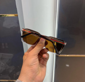 Gucci All Brown Luxury Shade Sunglasses