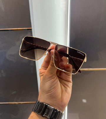 Versace Silver- Black Shaded Luxury