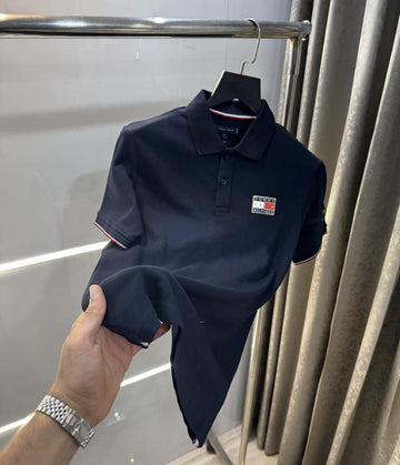 Tommy Hilfiger Embroidery Work Premium Polo T-Shirt