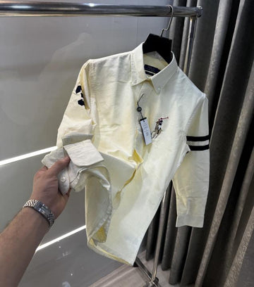 Ralph Lauren Lemon Stripes Premium Shirt