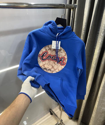 Coach Monogram Printed Imported Hoodie