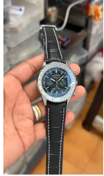 Breitling Navitimer Black Original Model Series Now Available