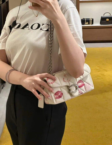 COACH TABBY PRINTED QUILTED