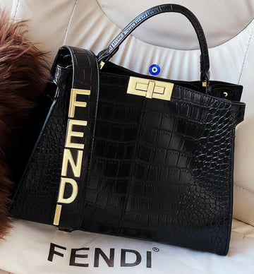 FENDI PEEKABOO BOOK TOTE HIGHEND QUALITY