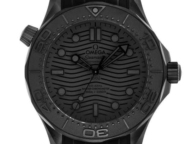 OMEGAās Seamaster Diver 300m with Premium  Automatic Movement machinery
