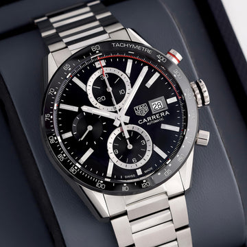 Tag Heuer Carrera Chronograph Original Model Collection