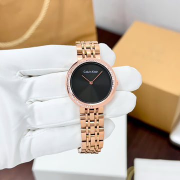 Calvin Klein Women's Rose-Gold