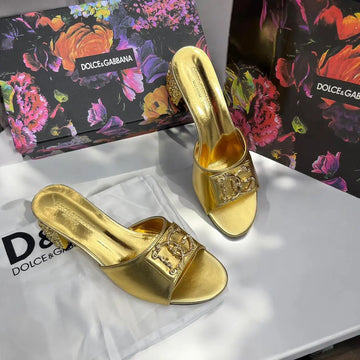 D&G Pop Logo Heel
