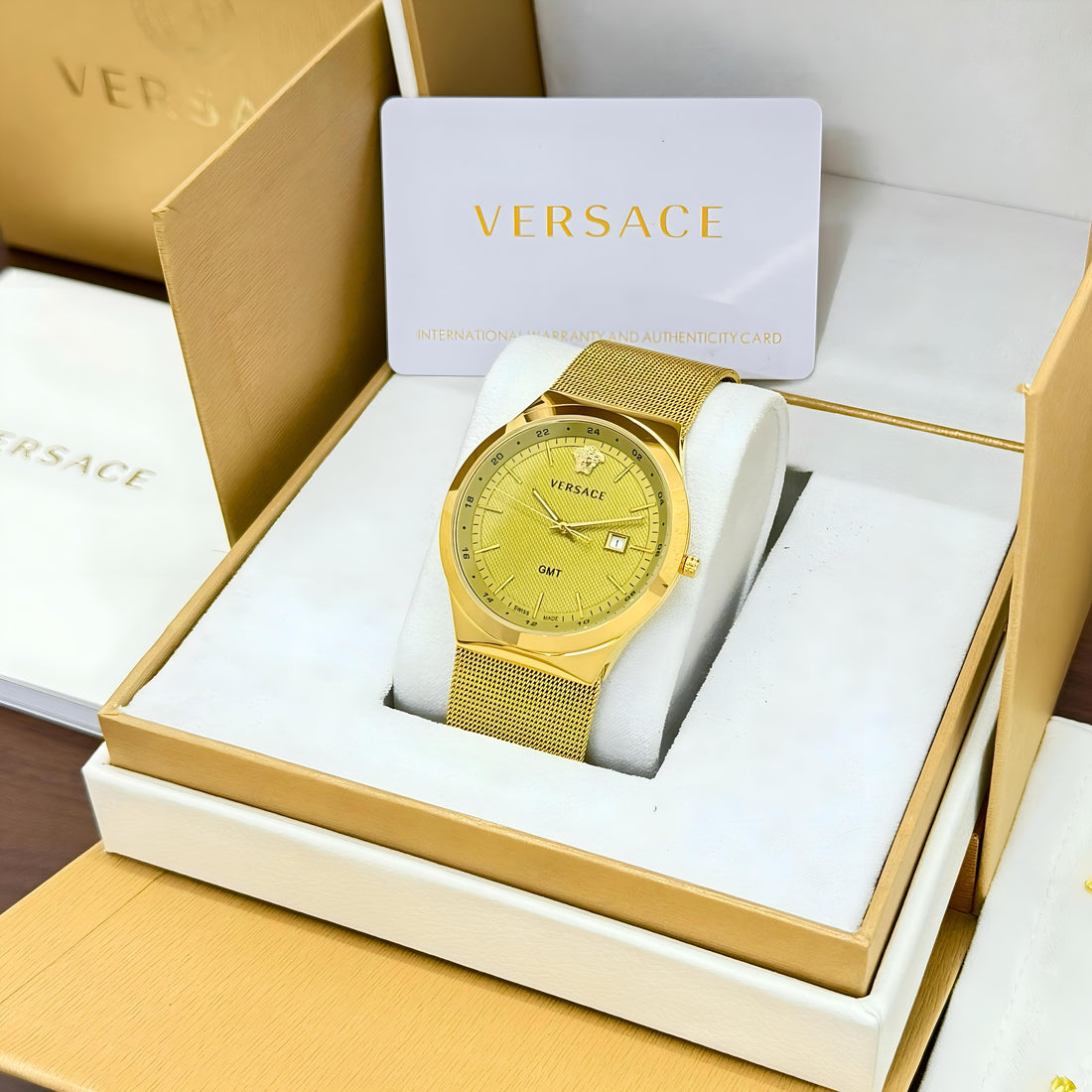 Versace Premius Now Available in New colours