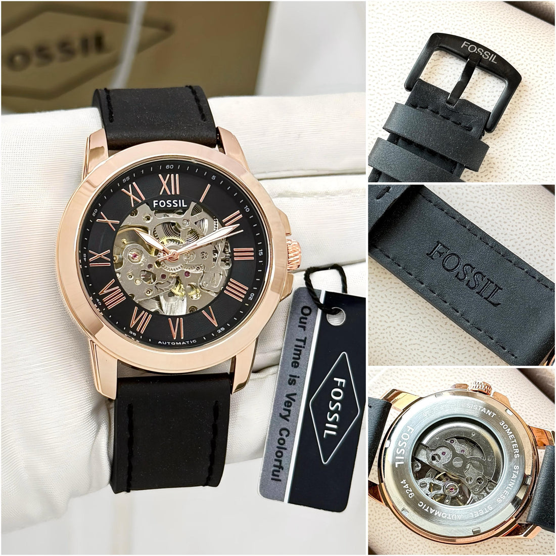 Fossil Machine Automatic ā Ultra-Premium Collection
