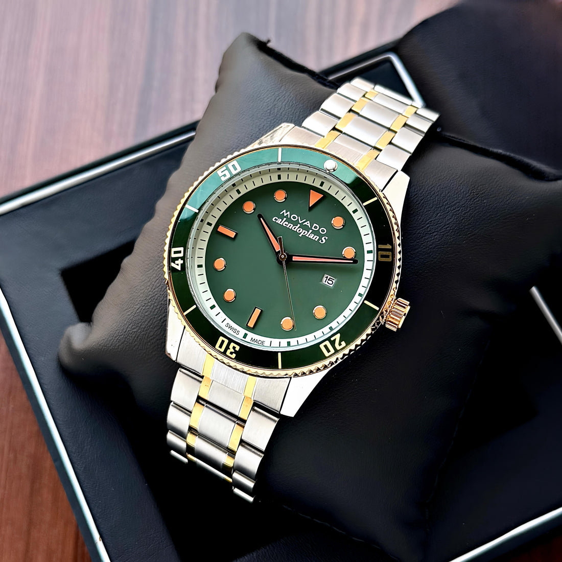 Movado Calendoplan S ā Inspired Edition
