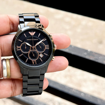 Emporio Armani Z-Black Original Model Series