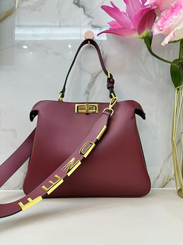 FENDI PEEKABOO SOFT LEATHER EDITION