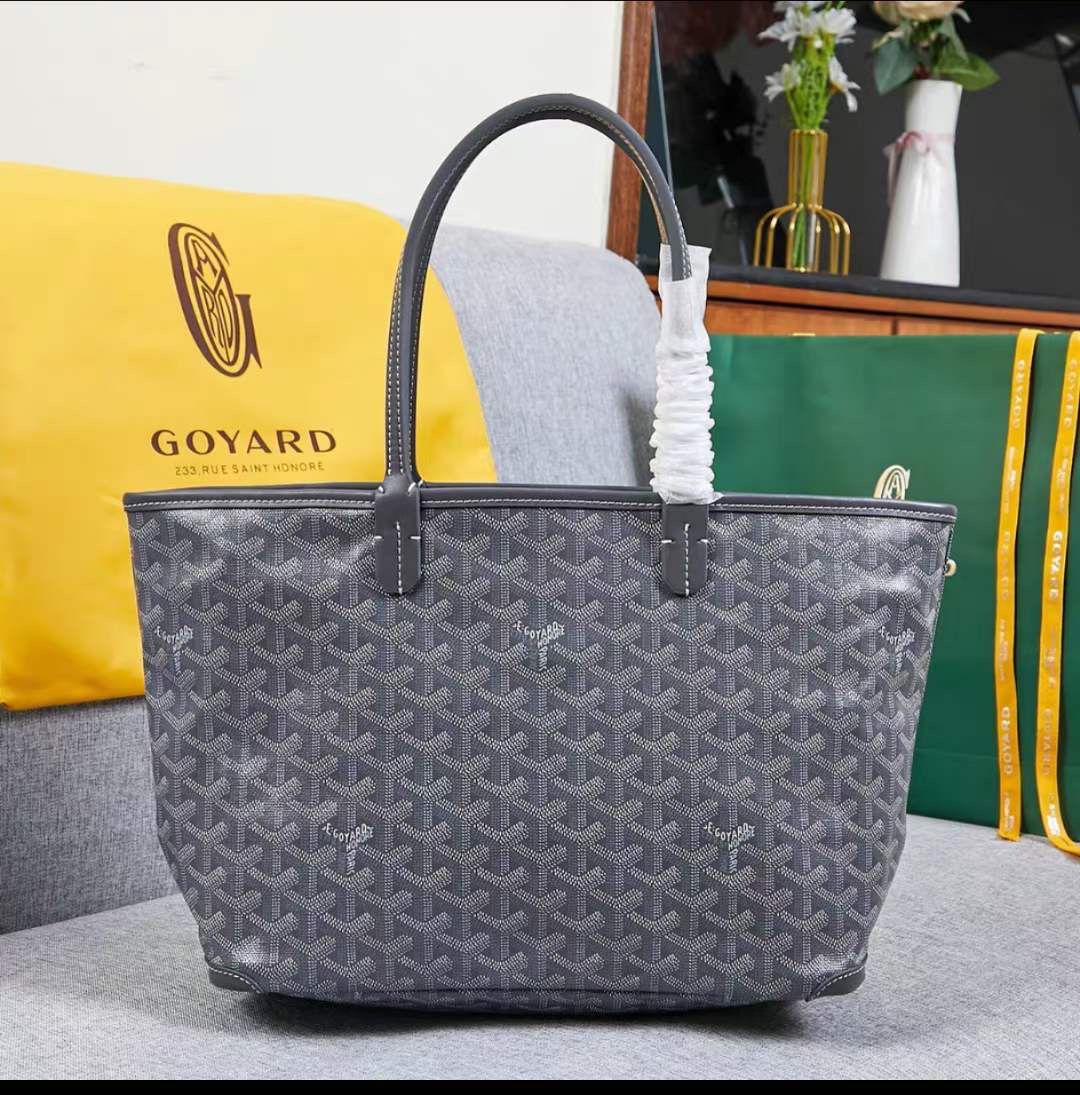 GOYARD トートバッグ 直営店レシート画像付】GOYARD ヴィレットMM トートバッグ 4色