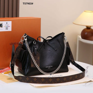LOUIS VUITTON CARRYALL CARGO PM SHOULDER BAG