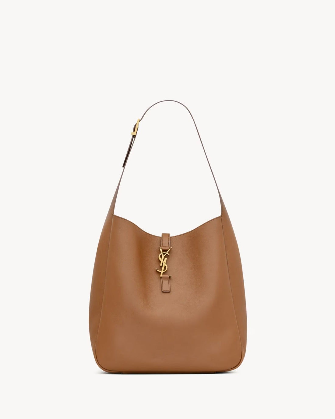 LE 5 Ć 7 SUPPLE IN GRAINED LEATHER  ā Inspired By YSL