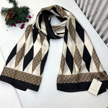 ASSORTED BRANDED SILK STOLES