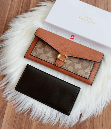 COACH TABBY WALLET