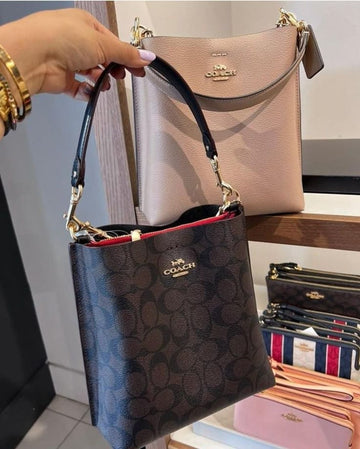 COACH TOWN BUCKET BAG 91122