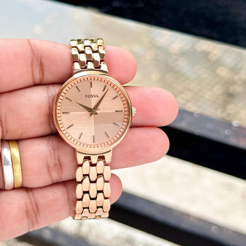 Fossil Women Jacqueline Collection Original Model Series