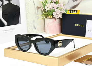 Gucci Black Luxury Sunglasses