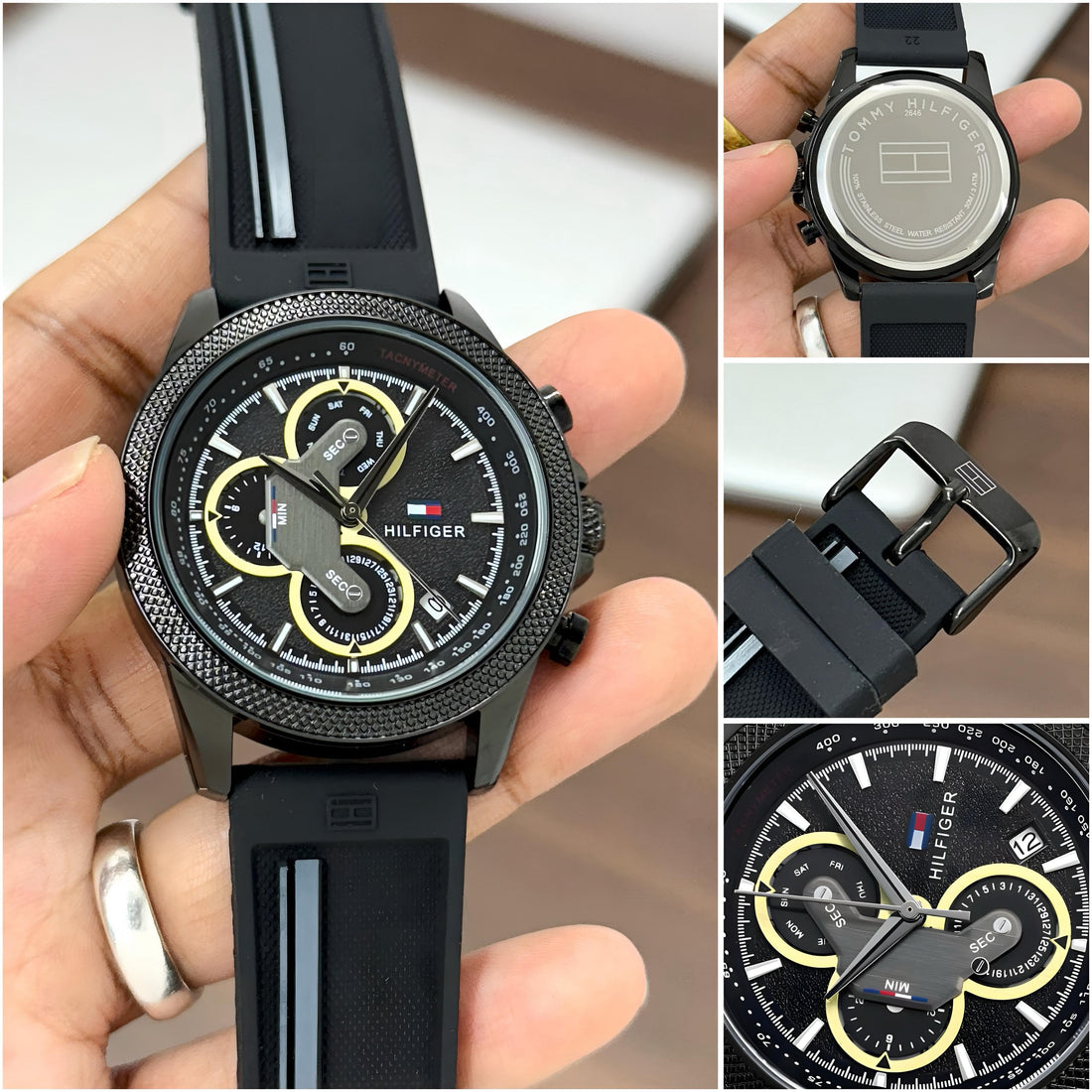 Tommy Hilfiger Clark Chronograph Watch