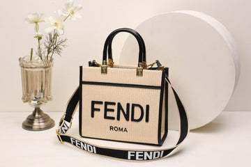 FENDI ROMA NYLON JUTE SERIES