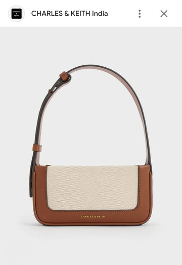 CHARLES & KEITH DAYLLA SHOULDER BAGS