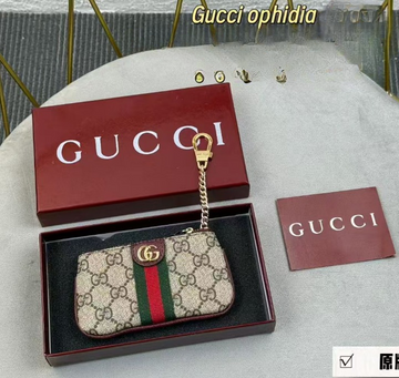 GUCCI OPHIDIA MINI WRISTLET WALLET CHARM STYLE