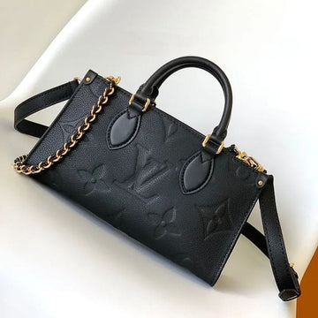 LOUIS VUITTON ON THE GO EAST WEST MONOGRAM