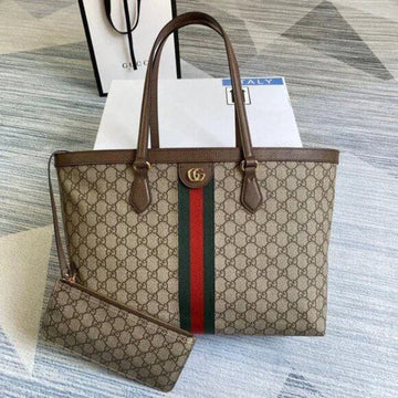 GUCCI OPHIDIA BOAT TOTE