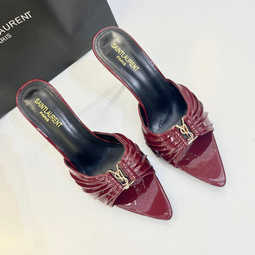 YSL BABYLONE MULES