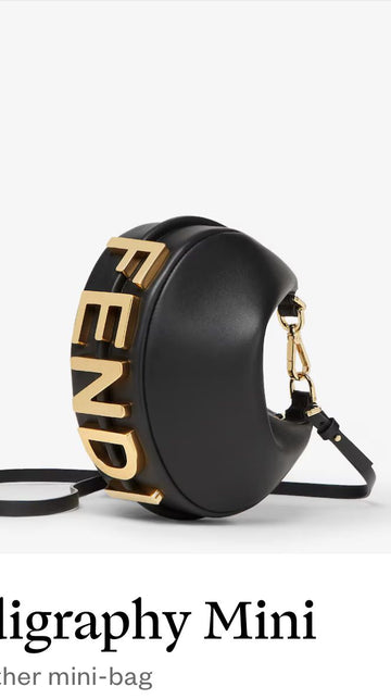 FENDI FENDIGRAPHY Bag Mini