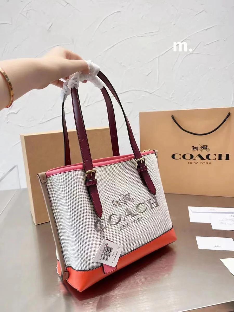 Coach Ā®ļø Mollie Colour Block Tote Bag