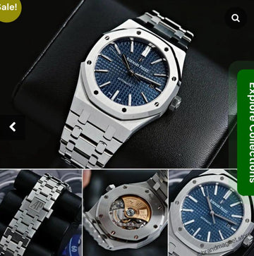 Audemars Piguet Blue Tourbillon Original Model Series Now Available