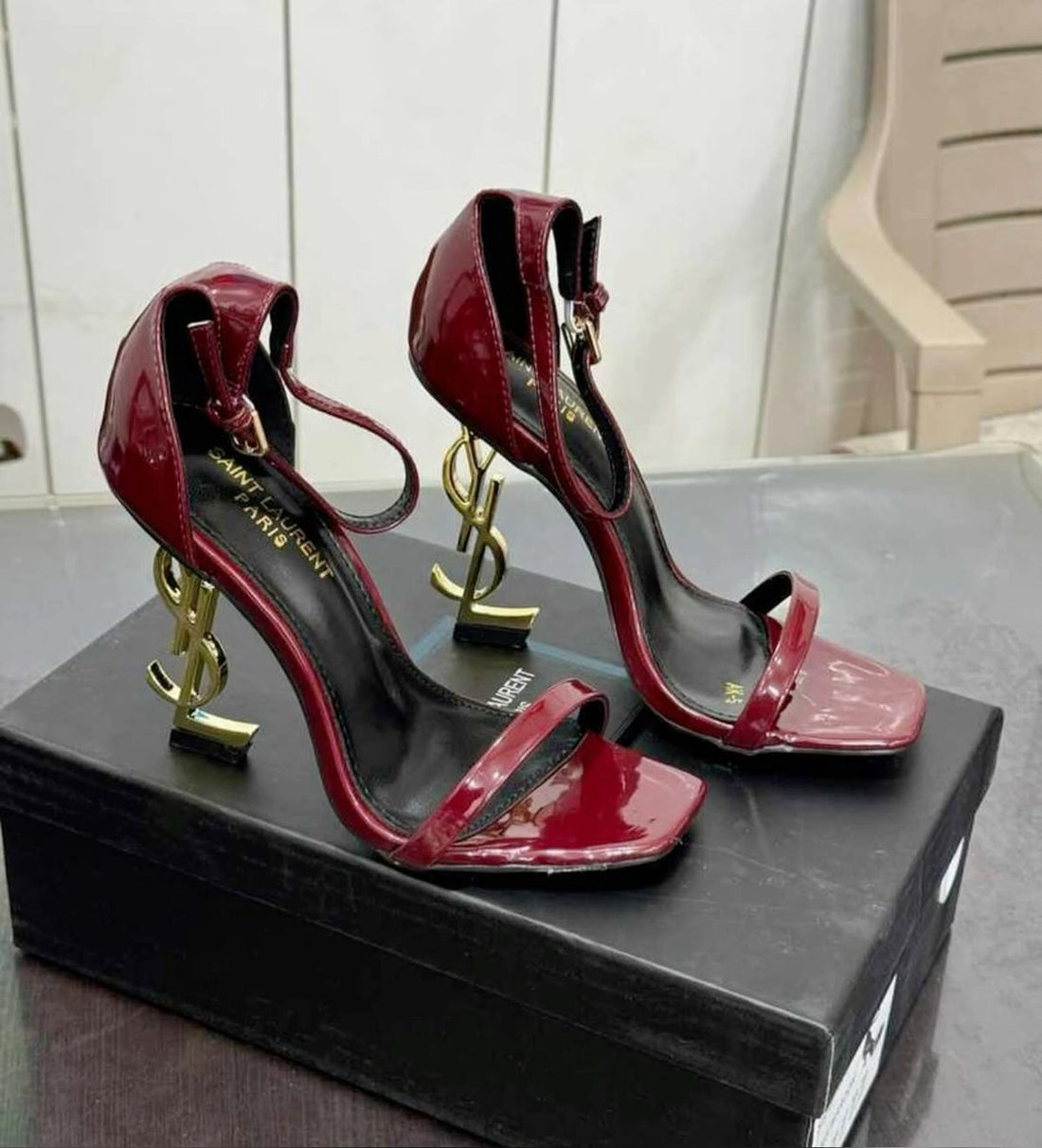 YSL-SAINT LAURENT BASIC HEELS
