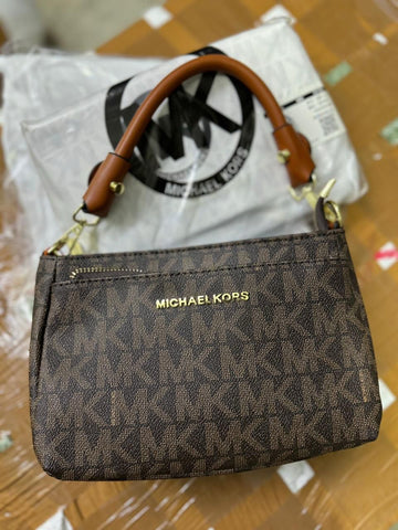 GUCCI AND MK THREE COMPARTMENT SHOULDER CUM SLING BAG
