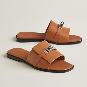 HERMES GIULIA SLIDE SANDAL