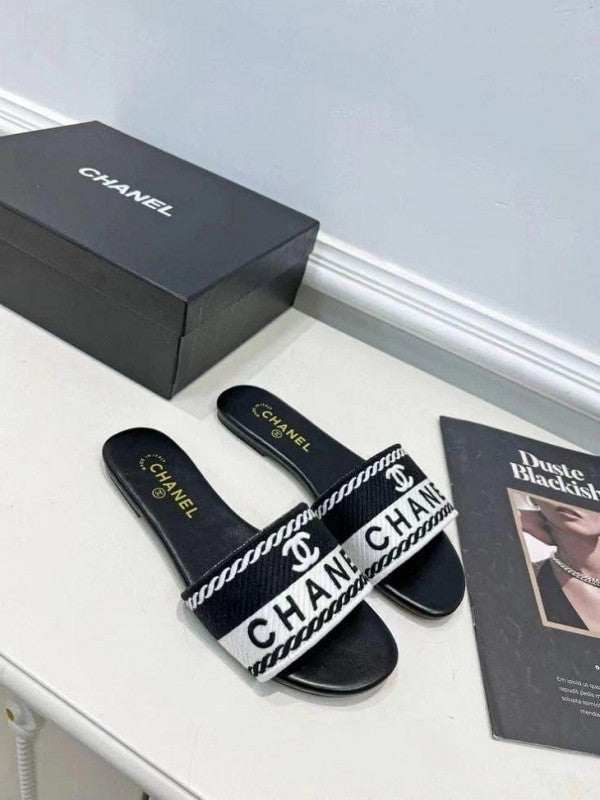 Chanel Hayden Classic Flats With OG Box